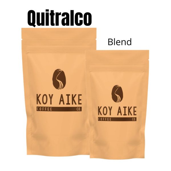 Cafe Blend Quitralco, 500 grs.
